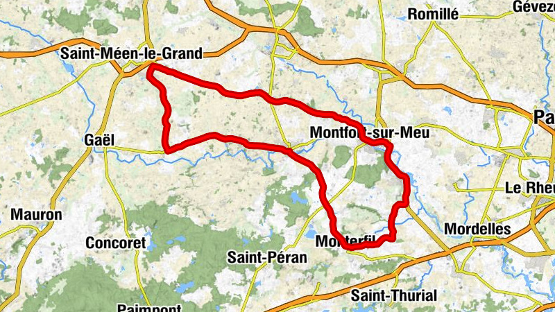 Église Saint-Pierre - Église Saint-Trinité - Église Saint-Maugan - Le Verger