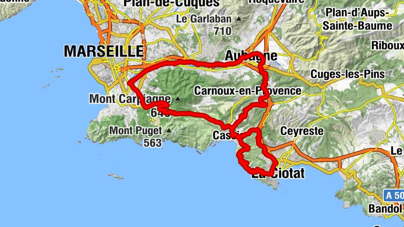 Saint-Marcel - Église Saint-Menet - Église Sainte-Roseline - Église Saint-Marcel