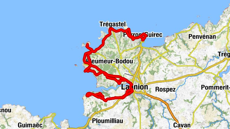 Roskoualc'h - Église Saint-Quémeau - Église Saint-Jacques-le-Majeur - Locquémeau