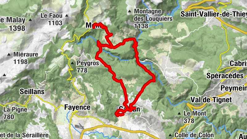 Callian - Gacherelle - Les Marronniers - Église Notre-Dame-de-l'Assomption