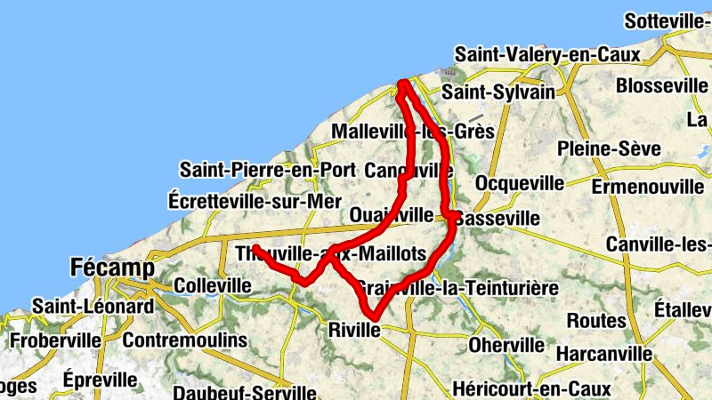 Ypreville - Église Saint-Martin - Église Saint-Maclou - Église Notre-Dame