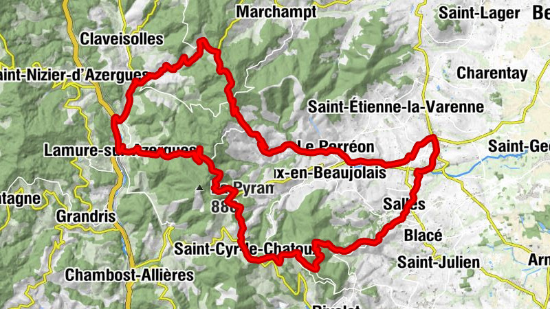 Saint-Étienne-des-Oullières - esprit Beayjolais - Église Saint-Pierre - Église Saint-Cyr