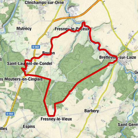 L'Acre - Le Val de Laize - Église Saint-Laurent - Saint-Laurent-de-Condel