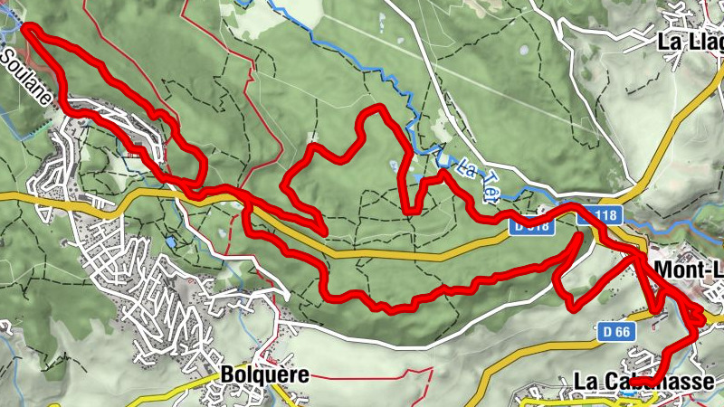 Els Cérvols - La Cabanasse - Les Marmotes - Els Molins