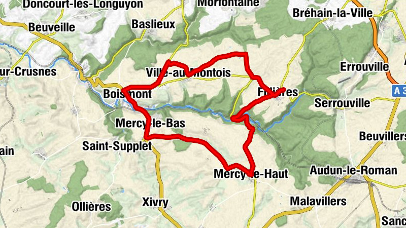 Fillières - Ville-au-Montois - Bazailles - Chapelle Notre-Dame-de-Lourdes