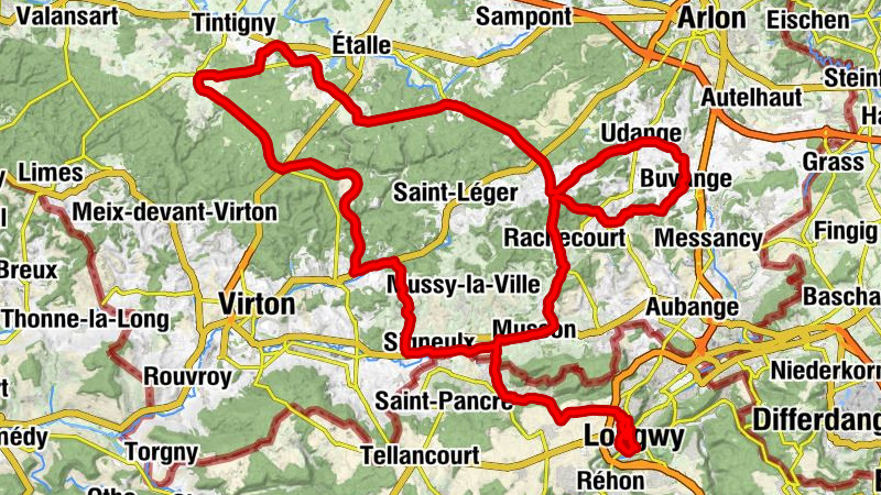 Longwy - Église Saint-Dagobert - Église Saint-Martin - Église Saint-Quirin