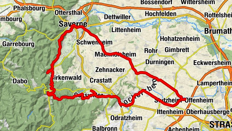 Le Marronier - Restaurant du Tigre - Le Rotfels - Mosquée Mahdi