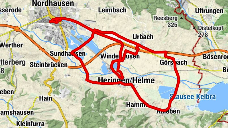 Nordhausen - Heringen/Helme - St. Petrus