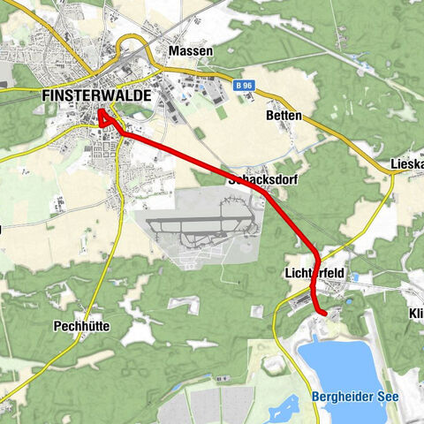 Lichterfeld - Landleben - Finsterwalde - Trinitatiskirche (ev.)