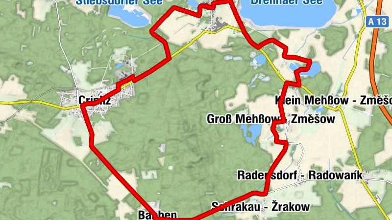 Historischer Gasthof "Zum Hirsch" - Dorfkirche Fürstlich Drehna - Gasthof Kasprick - Fürstlich Drehna