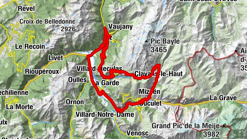 Le Bourg-d'Oisans - Le Rat - Église Saint-Nizier - Église Sainte-Anne