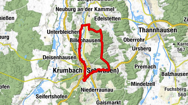 Gemarkung Krumbach - Hofkapelle - Kapelle - Kapelle St. Felicitas