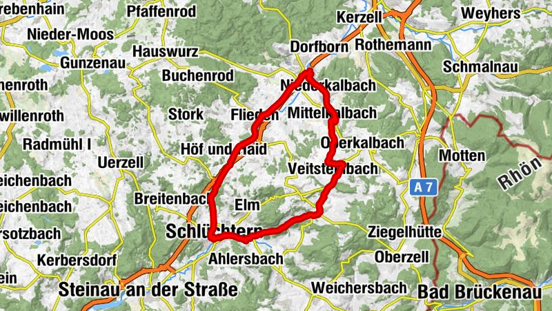 Neuhof (Kreis Fulda) - St. Laurentius - St. Sebastian - Evangelische Kirche