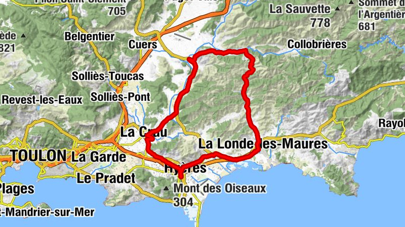 Hyères - Église Sainte-Madeleine - Église Saint-Jacques-le-Majeur - Église Saint-Isidore