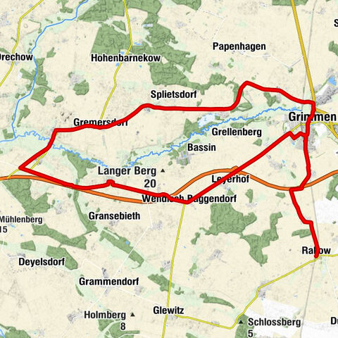 Rakow - St. Jakobus - Grimmen - Kapelle Gremersdorf