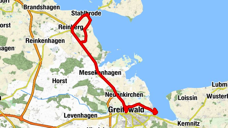 Fährmanns Hus - Greifswald - Evangelisch-Freikirchliche Gemeinde (Baptisten) - Bugenhagenkirche