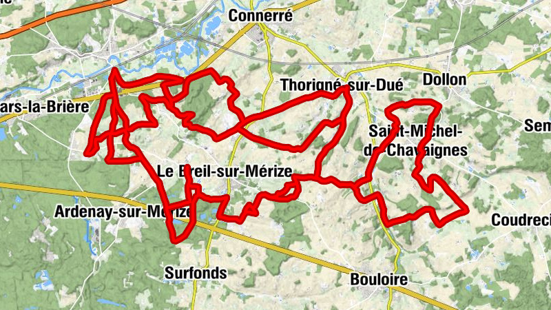 Église Notre-Dame - Église Saint-Michel - Église Saint-Denis - Thorigné-sur-Dué