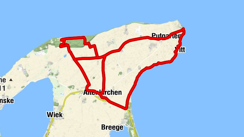 Dranske - Nonnevitz - Rügen Grill - Uferkapelle Vitt