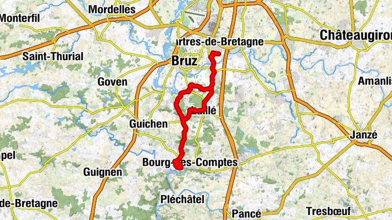 Pont-Péan - Gibotière - Le Nid