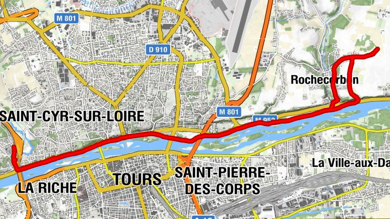 La Gare - La Piazza - La Riche - Tours