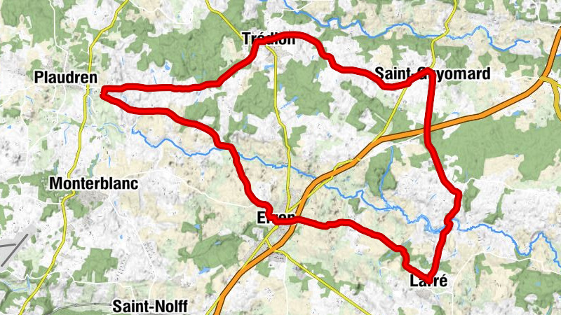 Trédion - Chapelle Sainte-Anne - Église Notre-Dame - Église Saint-Martin