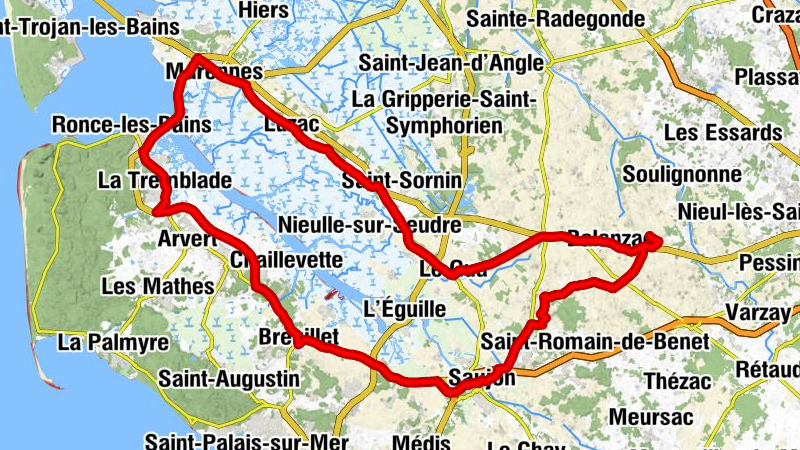 Corme-Royal - Chapelle Sainte-Thérèse-de-l'Enfant-Jésus - Temple - Église du Sacré-Cœur