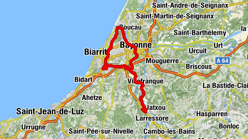 Biarritz - Chapelle du couvent des Filles de la Croix - Église Sainte-Bernadette