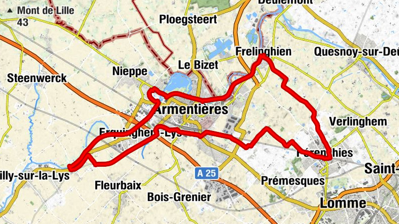 Pérenchies - Lomme - Église Saint-Amand - Église Notre-Dame