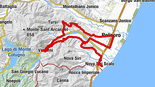 Nova Siri-Rotondella - Nova Siri Scalo - Rotondella Due - Policoro