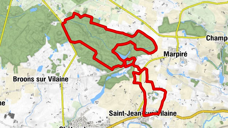 Saint-Jean-sur-Vilaine - Dieu le-Fit - Le Bas Alleux - La Teranga