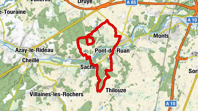 Potard - Église de la Sainte-Trinité - Le Bourg - Pont-de-Ruan