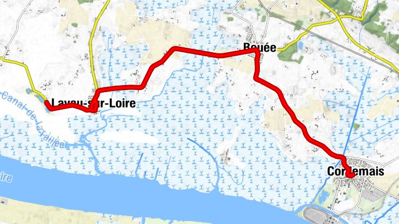 Cordemais - La Bazillais - Église de l'Immaculée-Conception - Église Saint-Martin