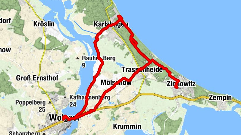 Zinnowitz - Waldschenke - Evangelisch - Freikirchliche Gemeinde Wolgast / Usedom - Wolgast