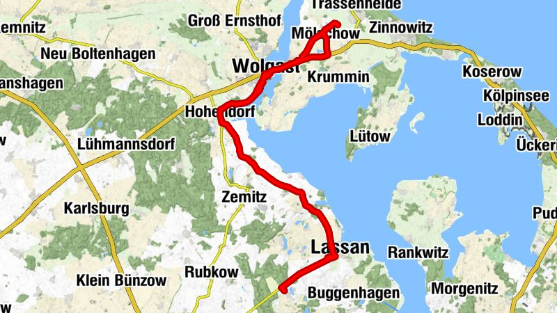 Lentschow - Lassan - Wolgast - Evangelisch - Freikirchliche Gemeinde Wolgast / Usedom