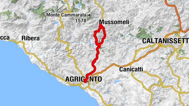 Casteltermini - Chiesa di Santa Rosalia - Sala Del Regno Dei Testimoni Di Geova - Chiesa di Maria Ausiliatrice