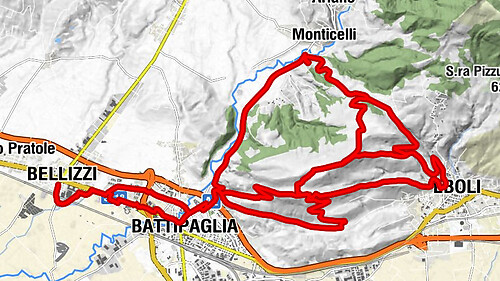 Bellizzi - Serroni - Battipaglia - Eboli