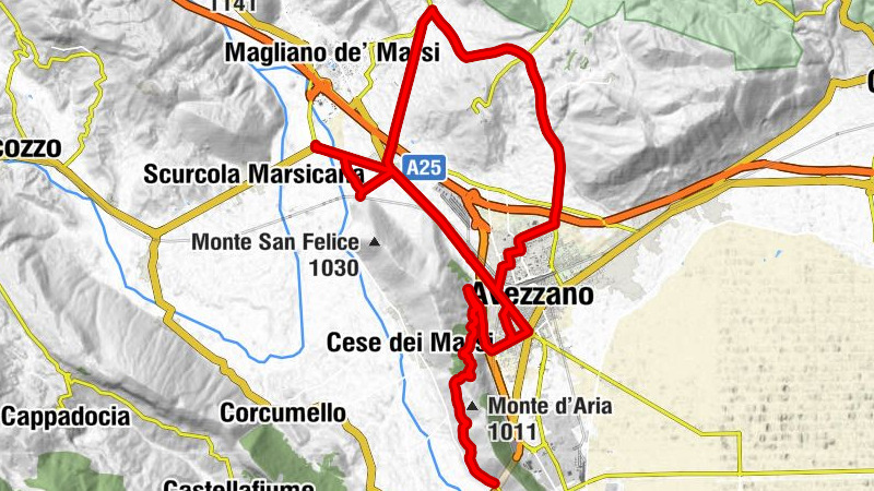 Cappelle Magliano - Via Crucis - Cappella di San Giovanni Gualberto - Monte Salviano