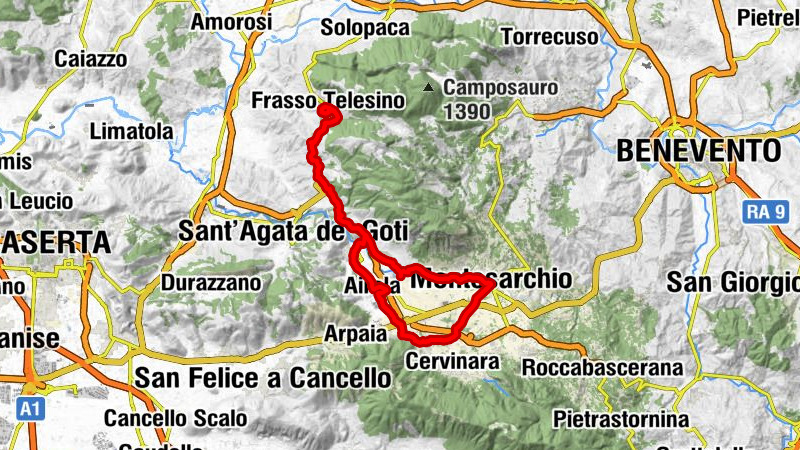 Rotondi - Paolisi - Chiesa di San Vito - Chiesa di Maria Santissima Immacolata - Cappella di San Giuseppe