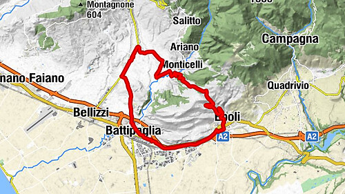 Eboli - Basilica San Bartolomeo - Battipaglia