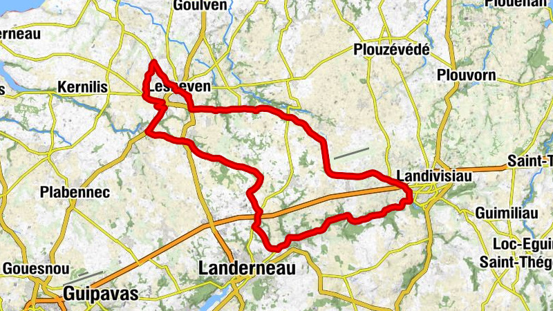 Église Saint-Eucher - Chapelle Jésus - Église Saint-Méen - Église Saint-Edern