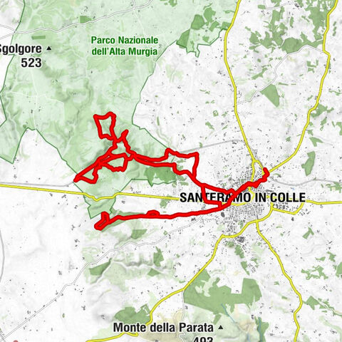 Santeramo in Colle - Lamalunga - Alessandriello
