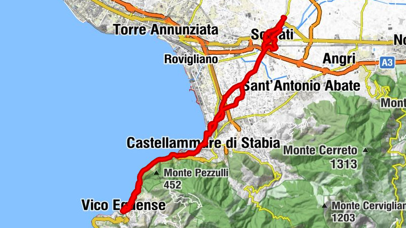 San Pietro - Chiesa Madre Santa Maria delle Vergini - Chiesa di Santa Maria di Portosalvo - Chiesa dei Santi Ciro e Giovanni