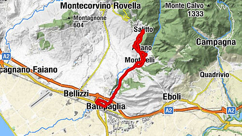 Serroni - Battipaglia - Chiesa Evangelica