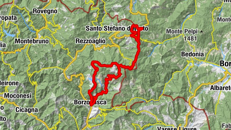 Pianazzo - Monte Chiodo - Monte Curia - Cappelletta delle Lame