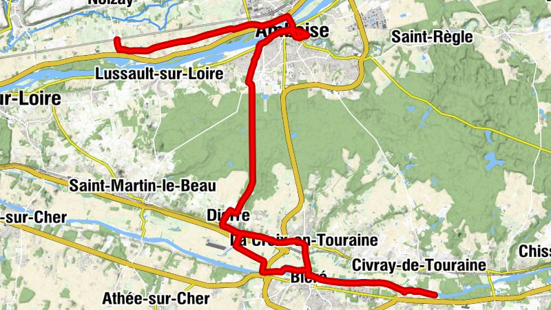 Noizay - Église Paroissiale Saint-Florentin - Église Paroissiale Saint-Médard - Église Saint-Quentin