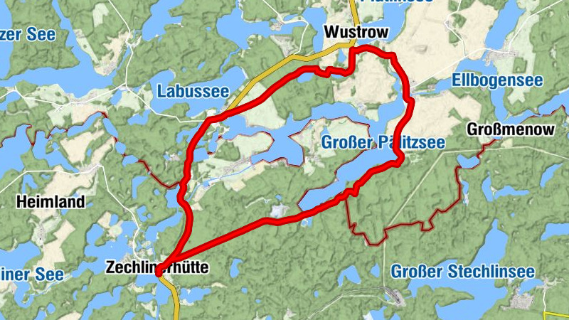 Restaurant Hüttensee - Zur Hütte - Kirche - Ev. Kirche