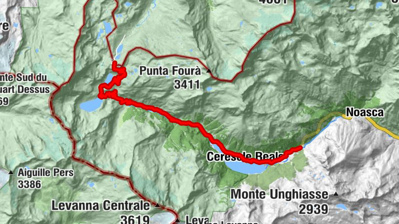 Prese - San Nicolao - Rifugio Guido Muzio - Rifugio Città di Chivasso