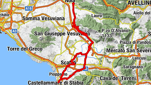 Castellammare di Stabia - Chiesa Parrocchiale di Sant'Antonio Abate - Chiesa di Santa Maria di Costantinopoli - Cappella o' spirt'