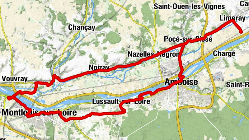 Limeray - Église Saint-Laurent - Église Saint-Étienne - Église Notre-Dame-de-Grâce