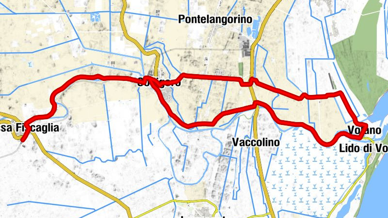 Massafiscaglia - Massa Fiscaglia - Codigoro - Pontemaodino